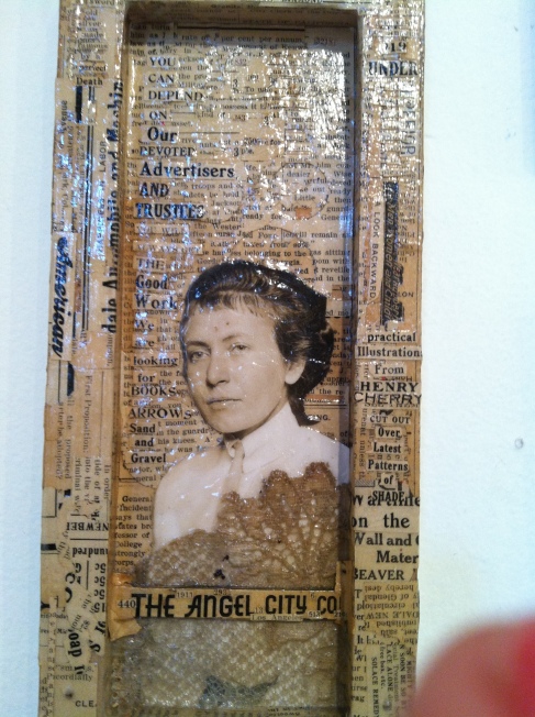 Matjames Metson, Los Angeles Assemblage Artist, Altered Space Gallery