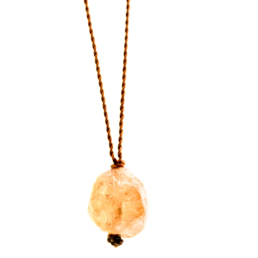 Margaret Solow, Citrine Necklace, Altered Space Gallery, Los Angeles